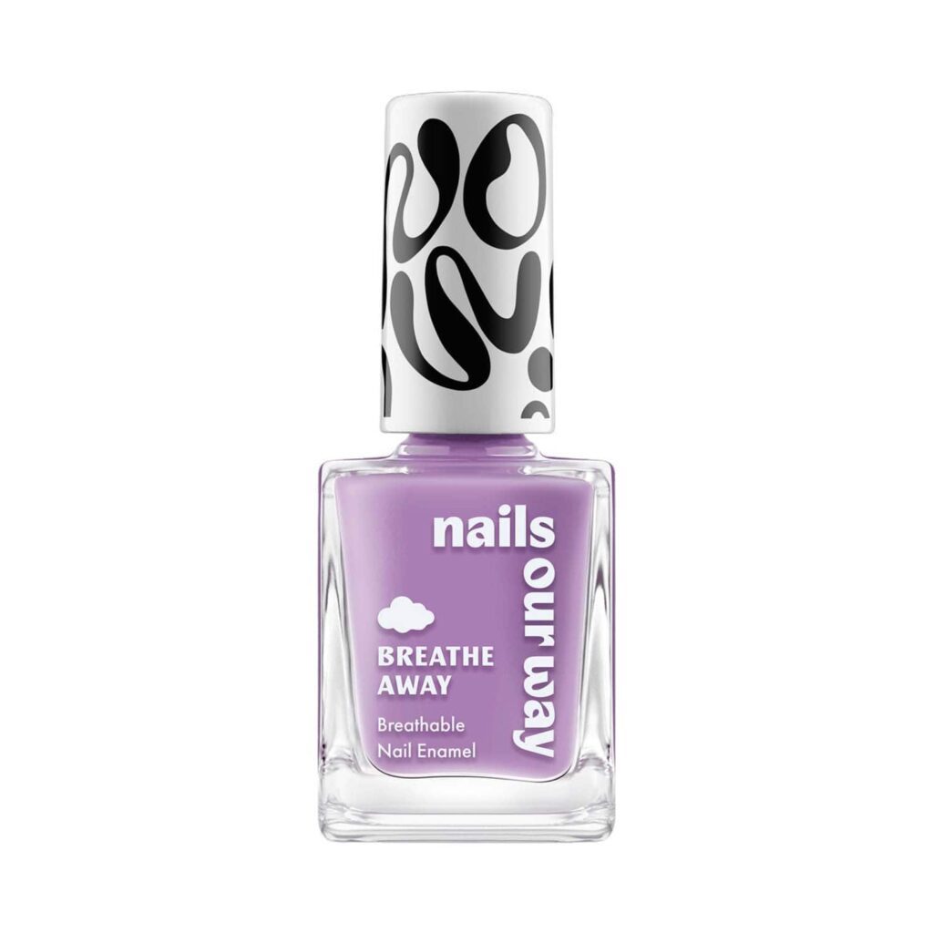Nails Our Way Breathe Away Nail Enamel - Periwinkle (10 ml) - Nails Our Way