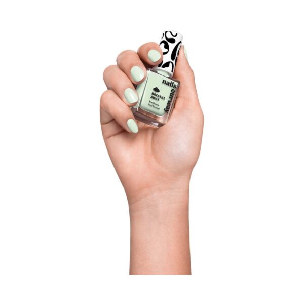 Nails Our Way Breathe Away Nail Enamel - Pistachio (10 ml) - Nails Our Way
