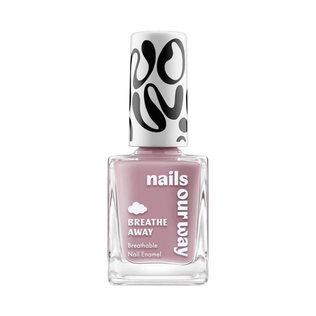 Nails Our Way Breathe Away Nail Enamel - Squirrel (10 ml) - Nails Our Way