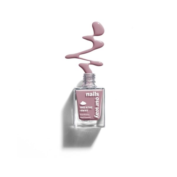 Nails Our Way Breathe Away Nail Enamel - Squirrel (10 ml) - Nails Our Way