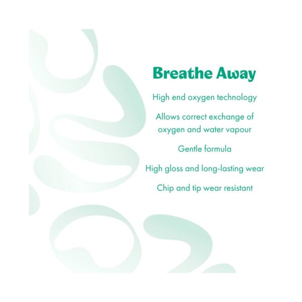 Nails Our Way Breathe Away Nail Enamel - Squirrel (10 ml) - Nails Our Way