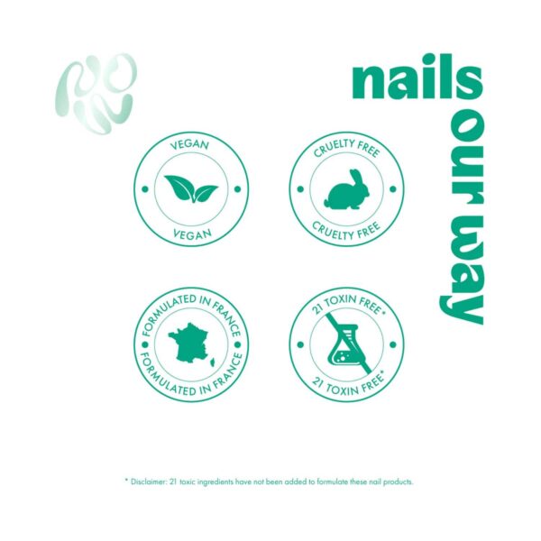 Nails Our Way Breathe Away Nail Enamel - Squirrel (10 ml) - Nails Our Way