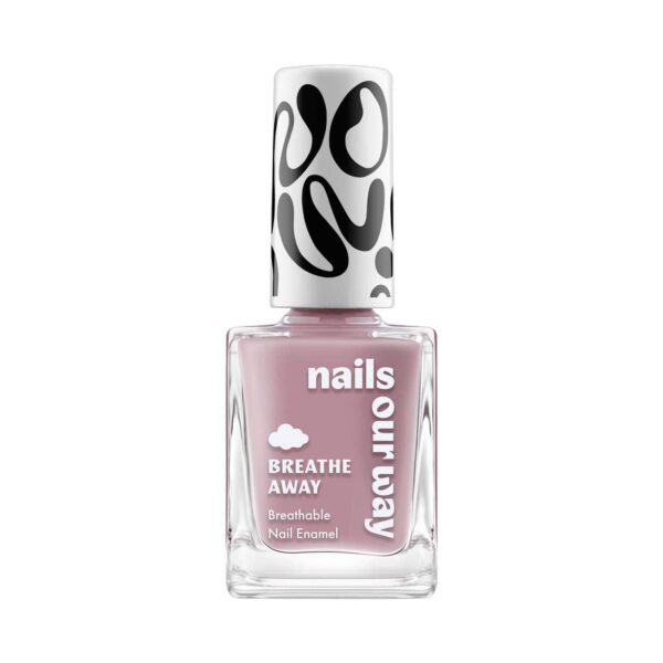 Nails Our Way Breathe Away Nail Enamel - Squirrel (10 ml) - Nails Our Way