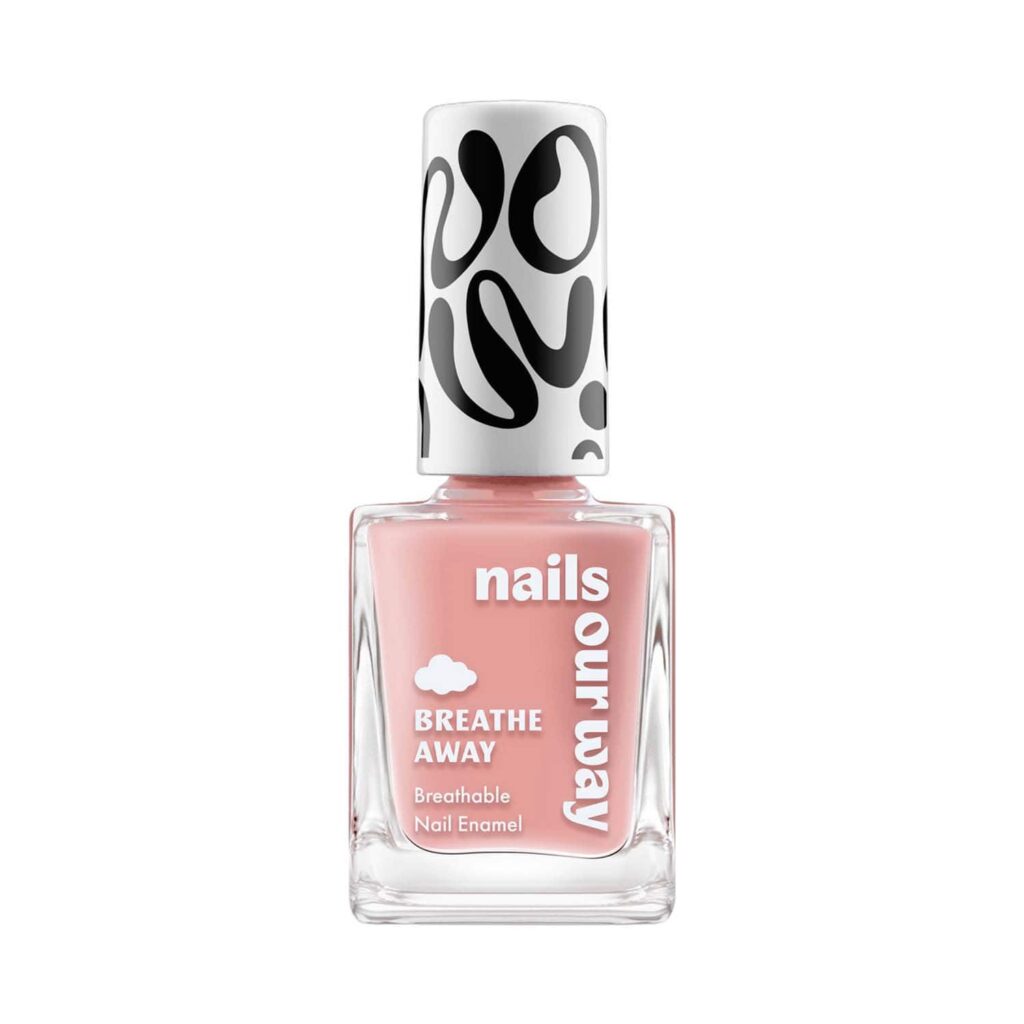 Nails Our Way Breathe Away Nail Enamel - Toasty (10 ml) - Nails Our Way