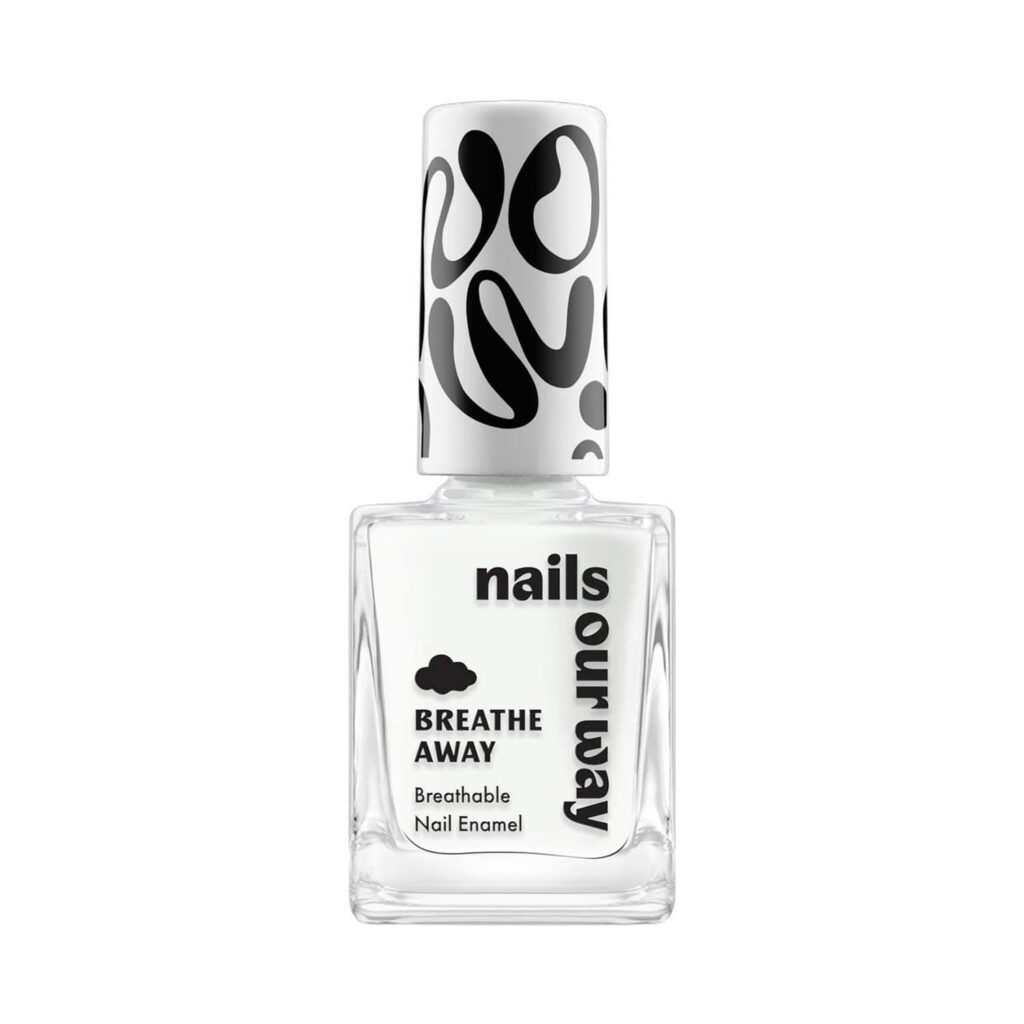 Nails Our Way Breathe Away Nail Enamel - Vanilla (10 ml) - Nails Our Way