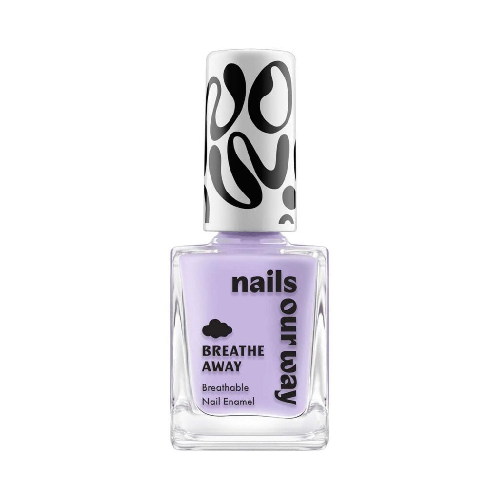 Nails Our Way Breathe Away Nail Enamel - Wisteria (10 ml) - Nails Our Way