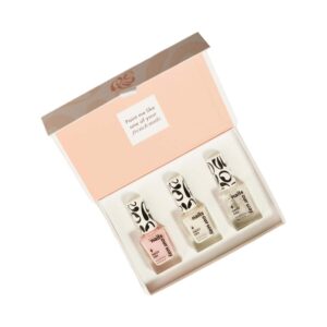 Nails Our Way French 'Em Up French Manicure Kit (10 ml x 3) - Nails Our Way