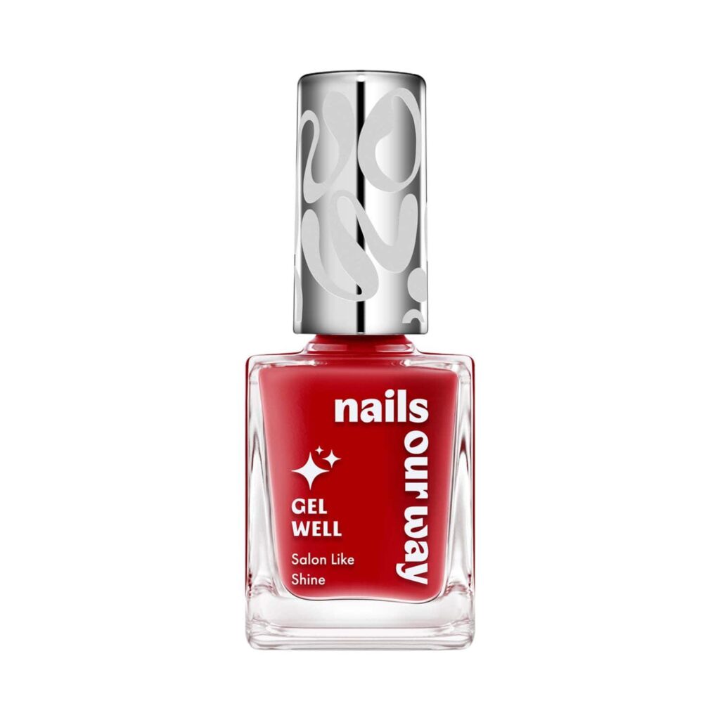 Nails Our Way Gel Well Nail Enamel - 103 Vivacious (10 ml) - Nails Our Way