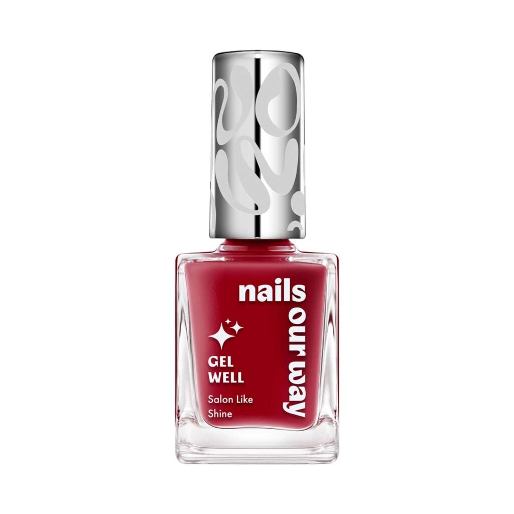 Nails Our Way Gel Well Nail Enamel - 104 Zesty (10 ml) - Nails Our Way