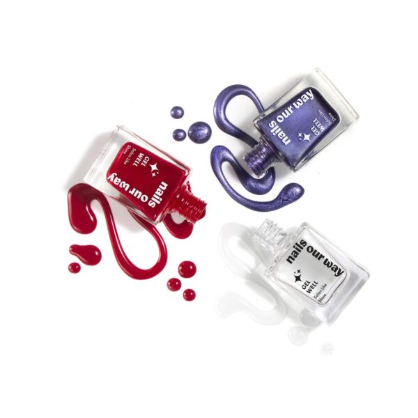 Nails Our Way Gel Well Nail Enamel - 104 Zesty (10 ml) - Nails Our Way