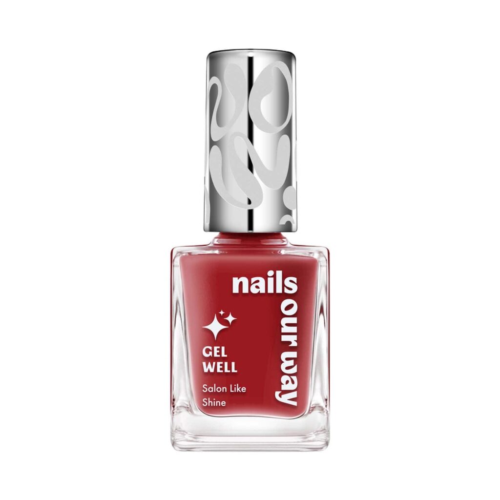 Nails Our Way Gel Well Nail Enamel - 105 Supreme (10 ml) - Nails Our Way