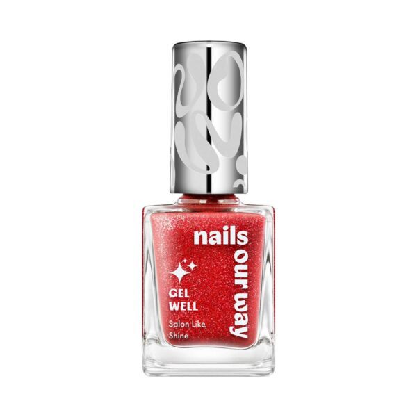 Nails Our Way Gel Well Nail Enamel - 106 Merry (10 ml) - Nails Our Way