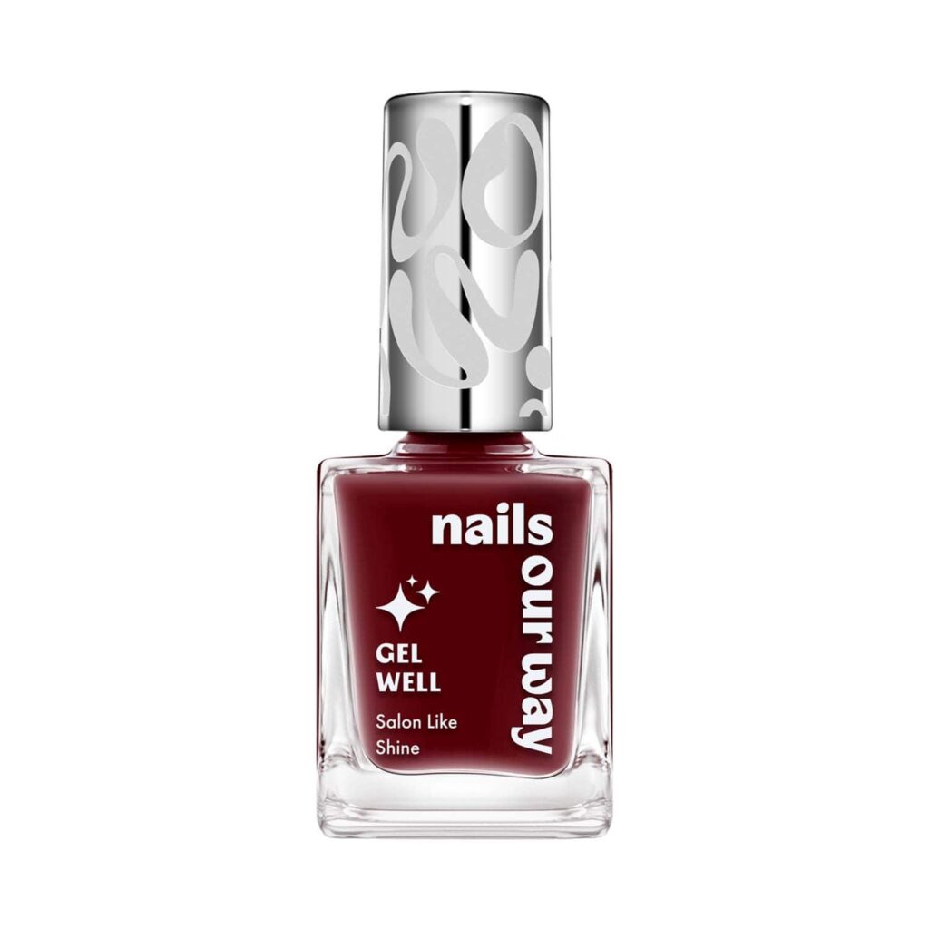 Nails Our Way Gel Well Nail Enamel - 107 Magnetic (10 ml) - Nails Our Way