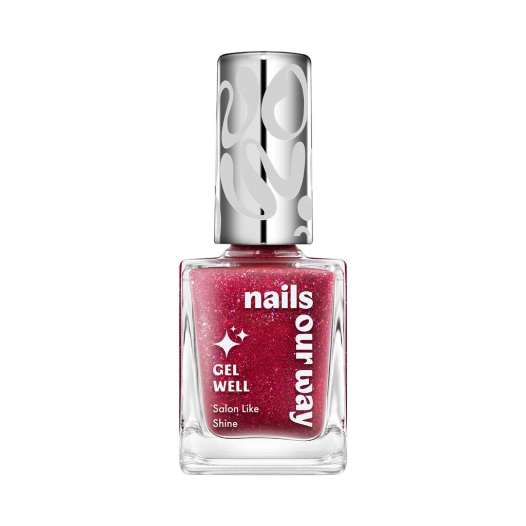 Nails Our Way Gel Well Nail Enamel - 108 Loyal (10 ml) - Nails Our Way