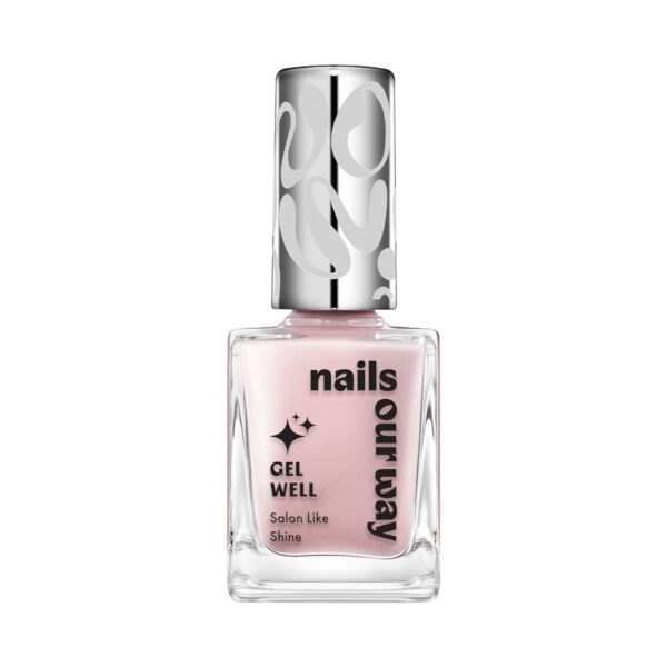 Nails Our Way Gel Well Nail Enamel - 201 Charismatic (10 ml) - Nails Our Way