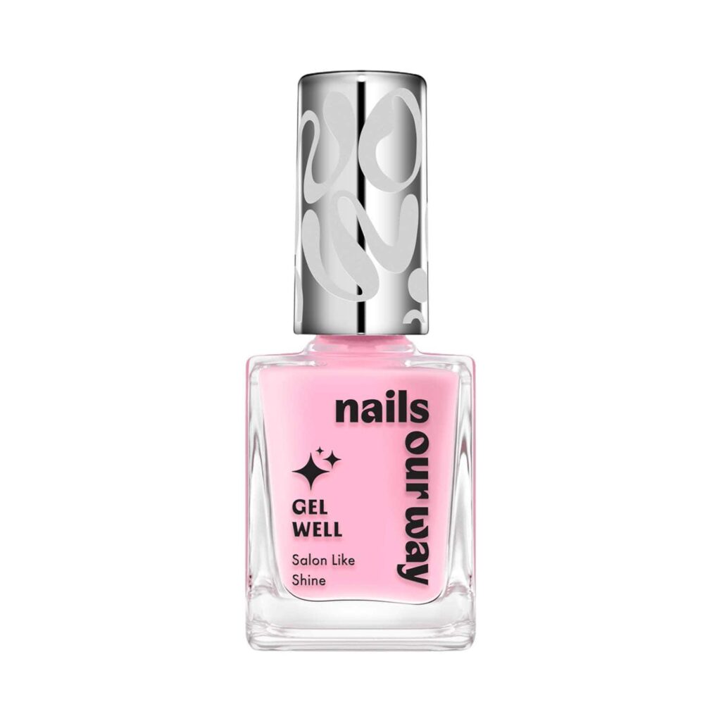 Nails Our Way Gel Well Nail Enamel - 202 Alluring (10 ml) - Nails Our Way