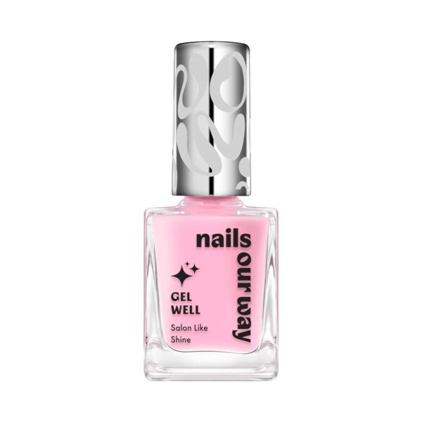 Nails Our Way Gel Well Nail Enamel - 202 Alluring (10 ml) - Nails Our Way