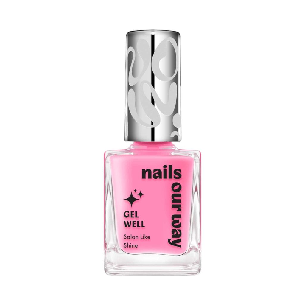 Nails Our Way Gel Well Nail Enamel - 205 Bubbly (10 ml) - Nails Our Way