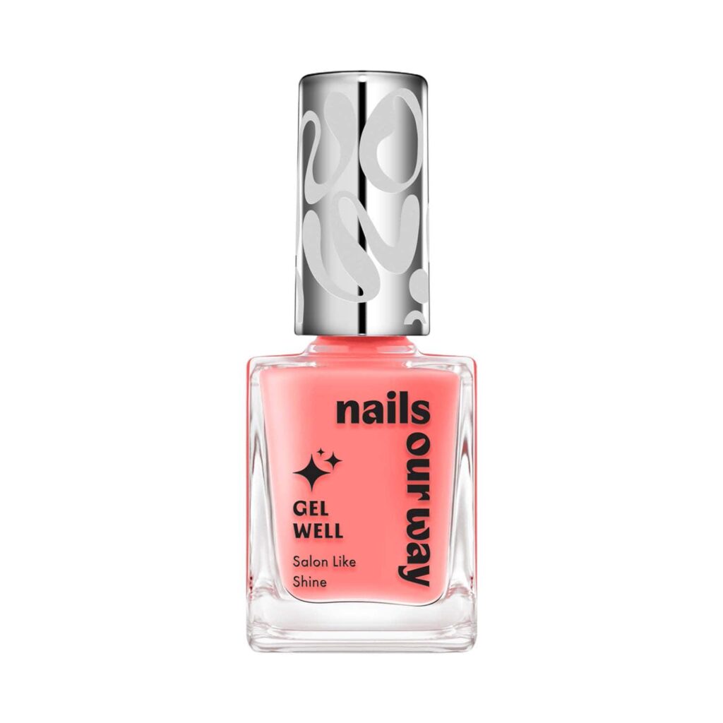 Nails Our Way Gel Well Nail Enamel - 206 Chic (10 ml) - Nails Our Way