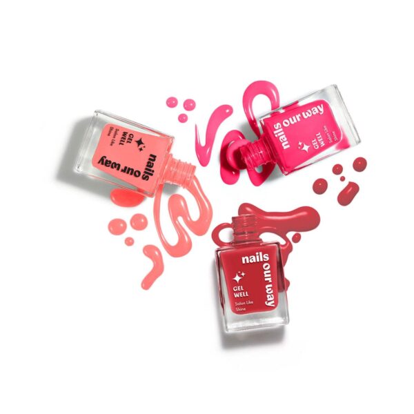 Nails Our Way Gel Well Nail Enamel - 206 Chic (10 ml) - Nails Our Way