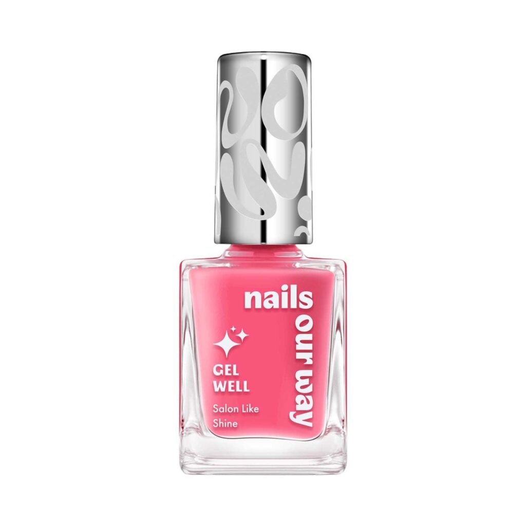Nails Our Way Gel Well Nail Enamel - 207 Childlike (10 ml) - Nails Our Way