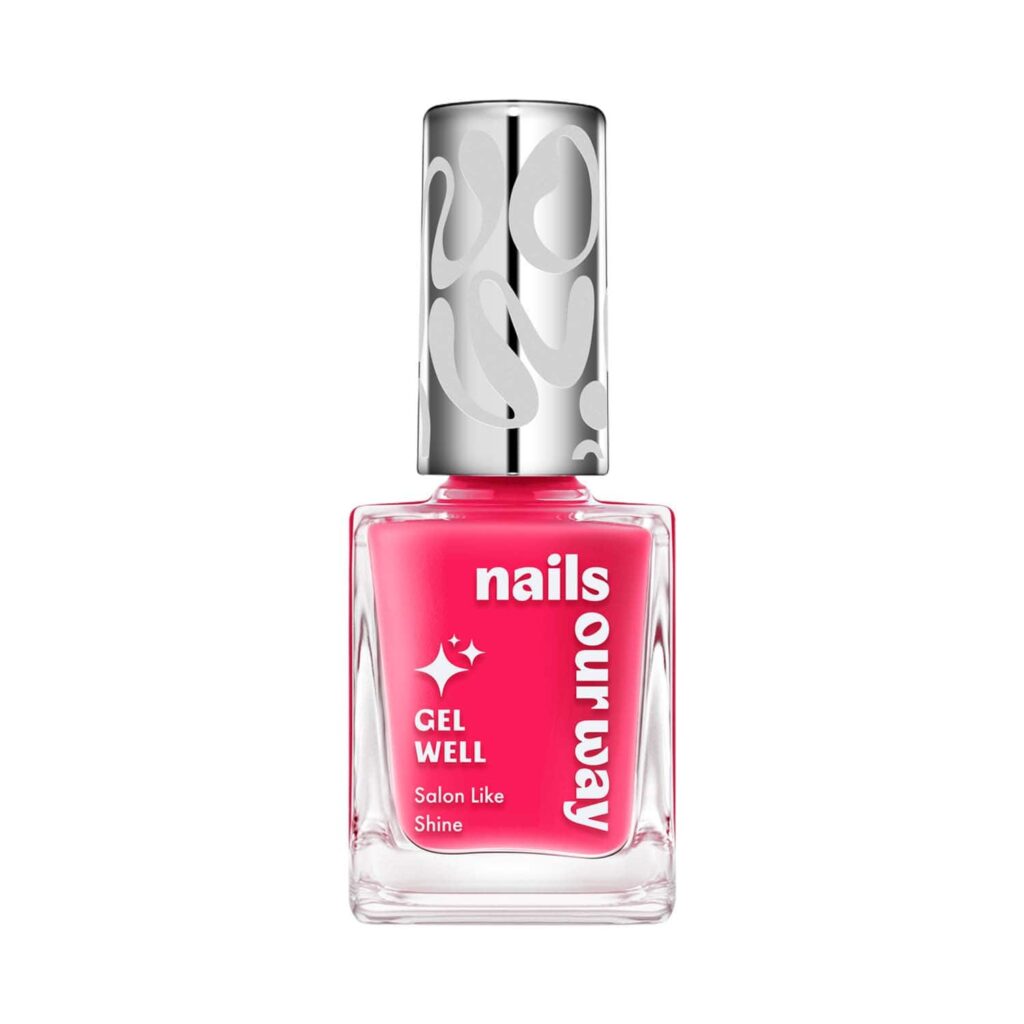 Nails Our Way Gel Well Nail Enamel - 208 Impish (10 ml) - Nails Our Way