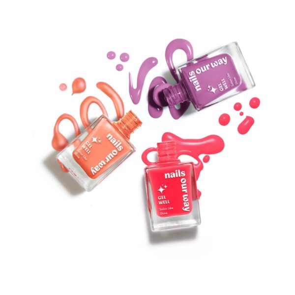 Nails Our Way Gel Well Nail Enamel - 209 Intriguing (10 ml) - Nails Our Way