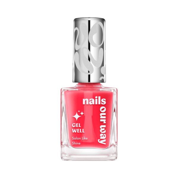 Nails Our Way Gel Well Nail Enamel - 209 Intriguing (10 ml) - Nails Our Way
