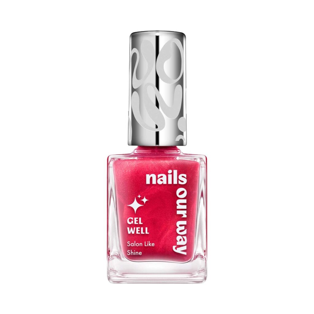 Nails Our Way Gel Well Nail Enamel - 210 Daring (10 ml) - Nails Our Way