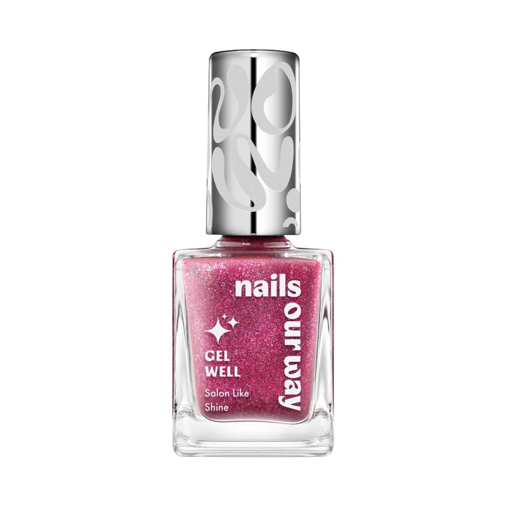 Nails Our Way Gel Well Nail Enamel - 211 Glamourous (10 ml) - Nails Our Way
