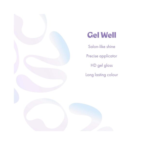 Nails Our Way Gel Well Nail Enamel - 211 Glamourous (10 ml) - Nails Our Way