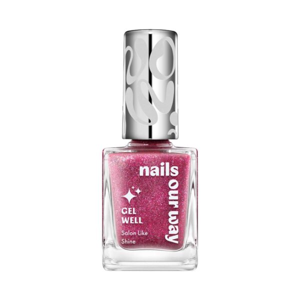 Nails Our Way Gel Well Nail Enamel - 211 Glamourous (10 ml) - Nails Our Way