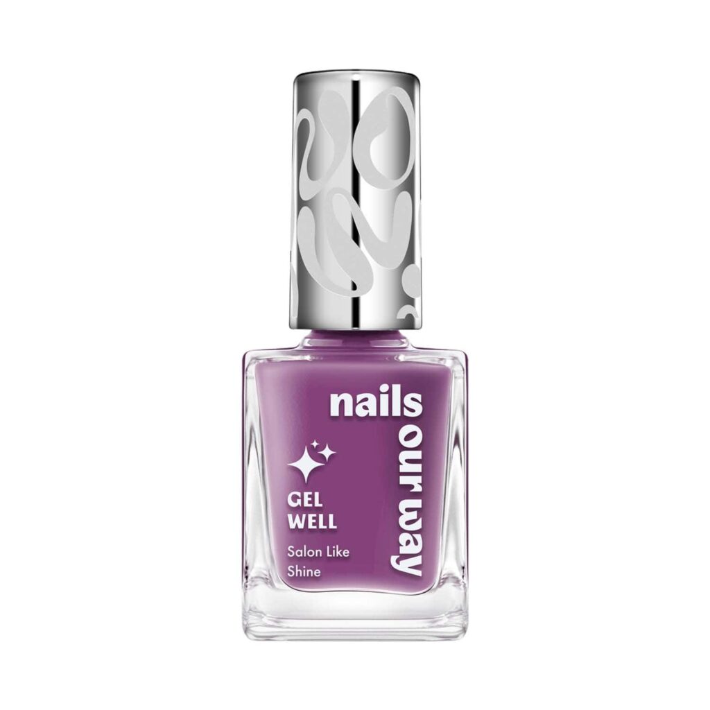 Nails Our Way Gel Well Nail Enamel - 215 Dominant (10 ml) - Nails Our Way