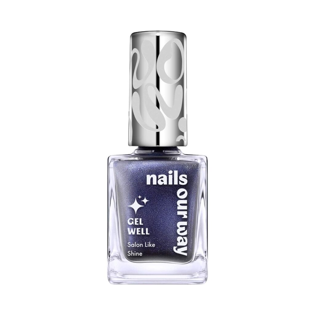Nails Our Way Gel Well Nail Enamel - 216 Rebel (10 ml) - Nails Our Way