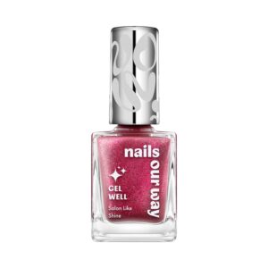 Nails Our Way Gel Well Nail Enamel - 218 Upbeat (10 ml) - Nails Our Way