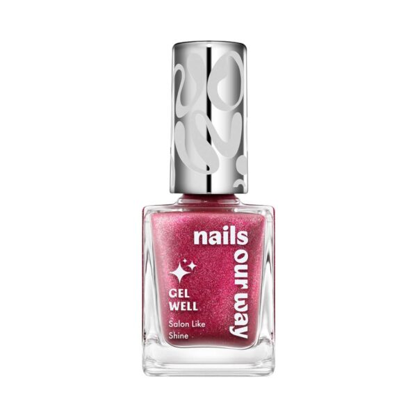 Nails Our Way Gel Well Nail Enamel - 218 Upbeat (10 ml) - Nails Our Way
