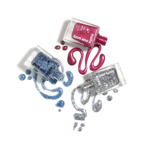 Nails Our Way Gel Well Nail Enamel - 218 Upbeat (10 ml) - Nails Our Way