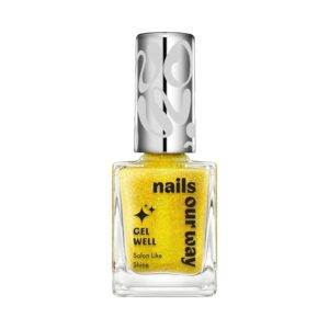Nails Our Way Gel Well Nail Enamel - 301 Peppy (10 ml) - Nails Our Way