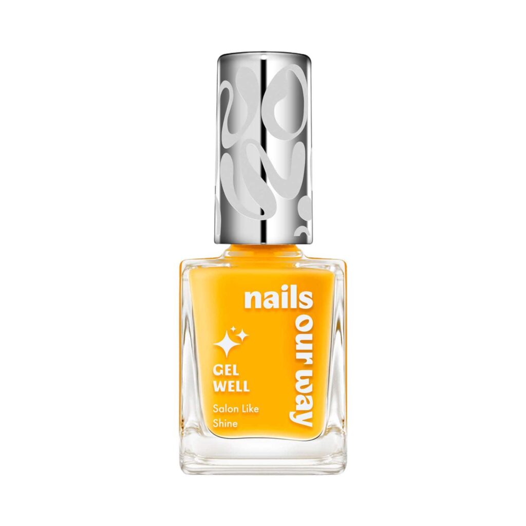 Nails Our Way Gel Well Nail Enamel - 302 Sunny (10 ml) - Nails Our Way