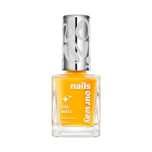 Nails Our Way Gel Well Nail Enamel - 302 Sunny (10 ml) - Nails Our Way