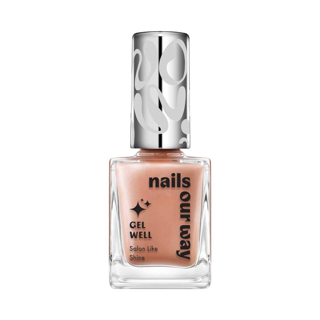 Nails Our Way Gel Well Nail Enamel - 303 Glitzy (10 ml) - Nails Our Way