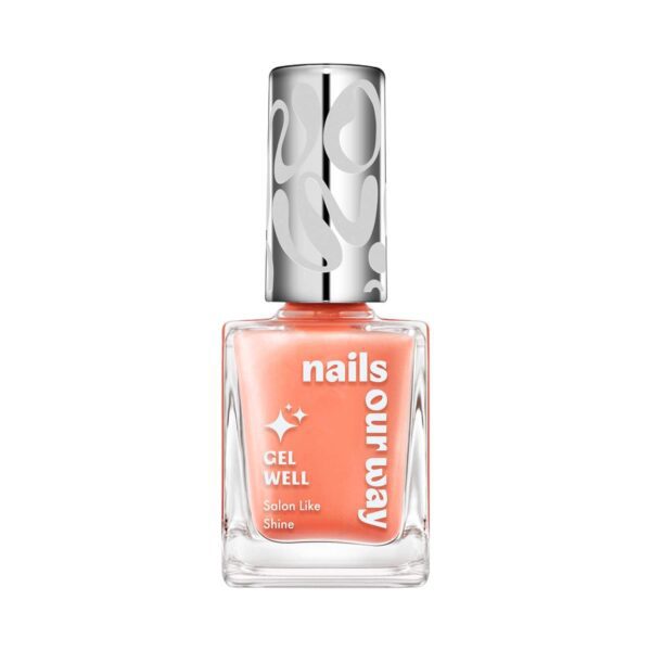 Nails Our Way Gel Well Nail Enamel - 304 Funky (10 ml) - Nails Our Way