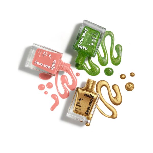 Nails Our Way Gel Well Nail Enamel - 404 Snarky (10 ml) - Nails Our Way