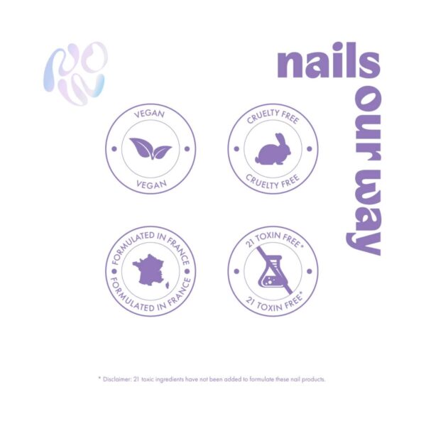 Nails Our Way Gel Well Nail Enamel - 404 Snarky (10 ml) - Nails Our Way
