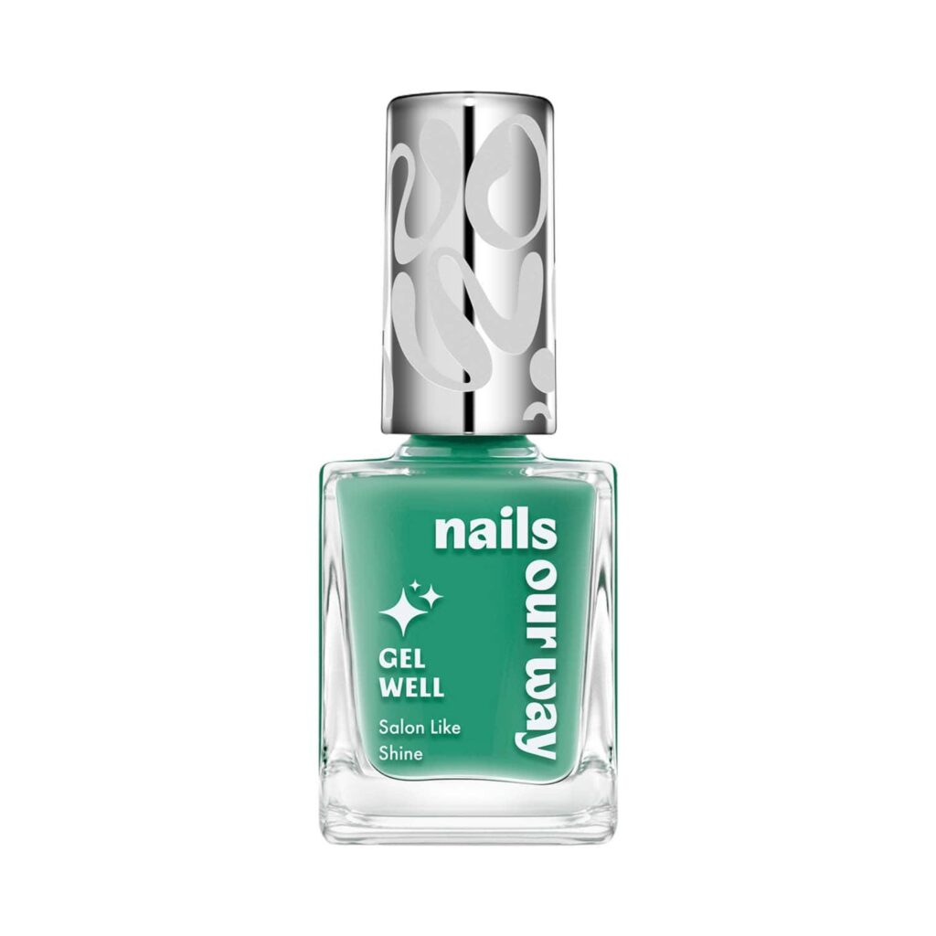 Nails Our Way Gel Well Nail Enamel - 405 Eclectic (10 ml) - Nails Our Way