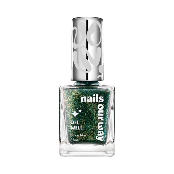 Nails Our Way Gel Well Nail Enamel - 406 Mischievious (10 ml) - Nails Our Way