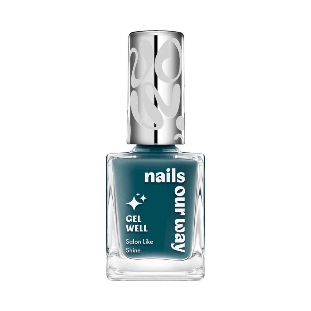 Nails Our Way Gel Well Nail Enamel - 407 Dynamic (10 ml) - Nails Our Way