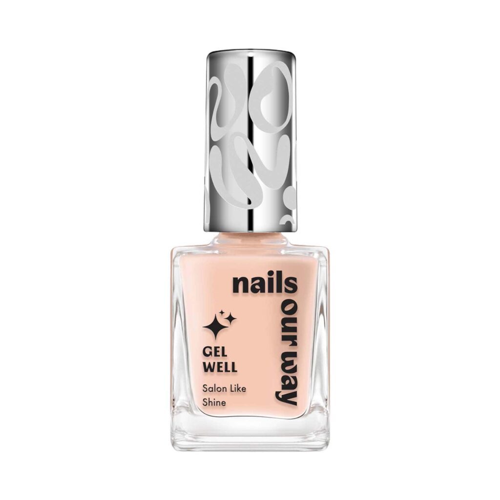 Nails Our Way Gel Well Nail Enamel - 501 Blissful (10 ml) - Nails Our Way