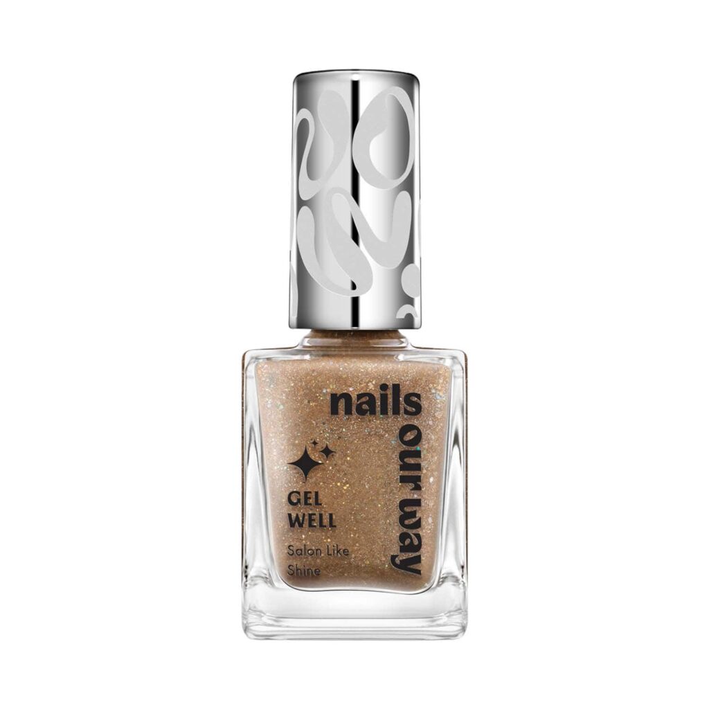 Nails Our Way Gel Well Nail Enamel - 503 Lively (10 ml) - Nails Our Way