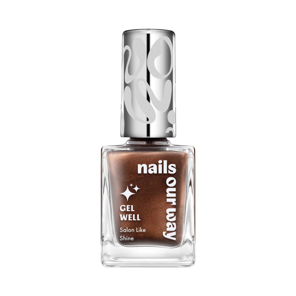 Nails Our Way Gel Well Nail Enamel - 504 Exuberant (10 ml) - Nails Our Way